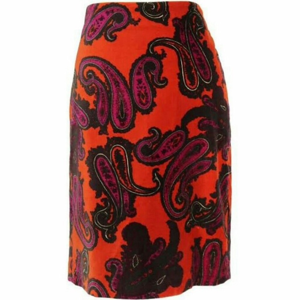 NWT Talbots pencil skirt size 2 - Picture 4 of 7